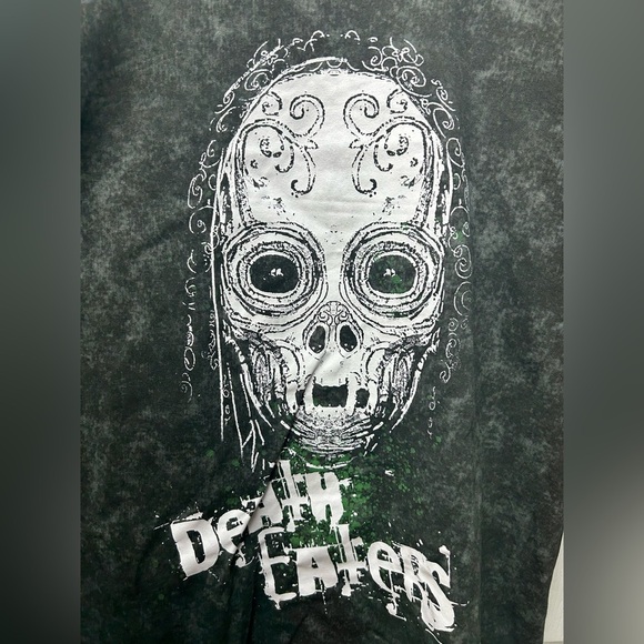 Harry Potter - Death Eaters Large Long Sleeve Shirt - BNWT 💀🐍 - Picture 2 of 6